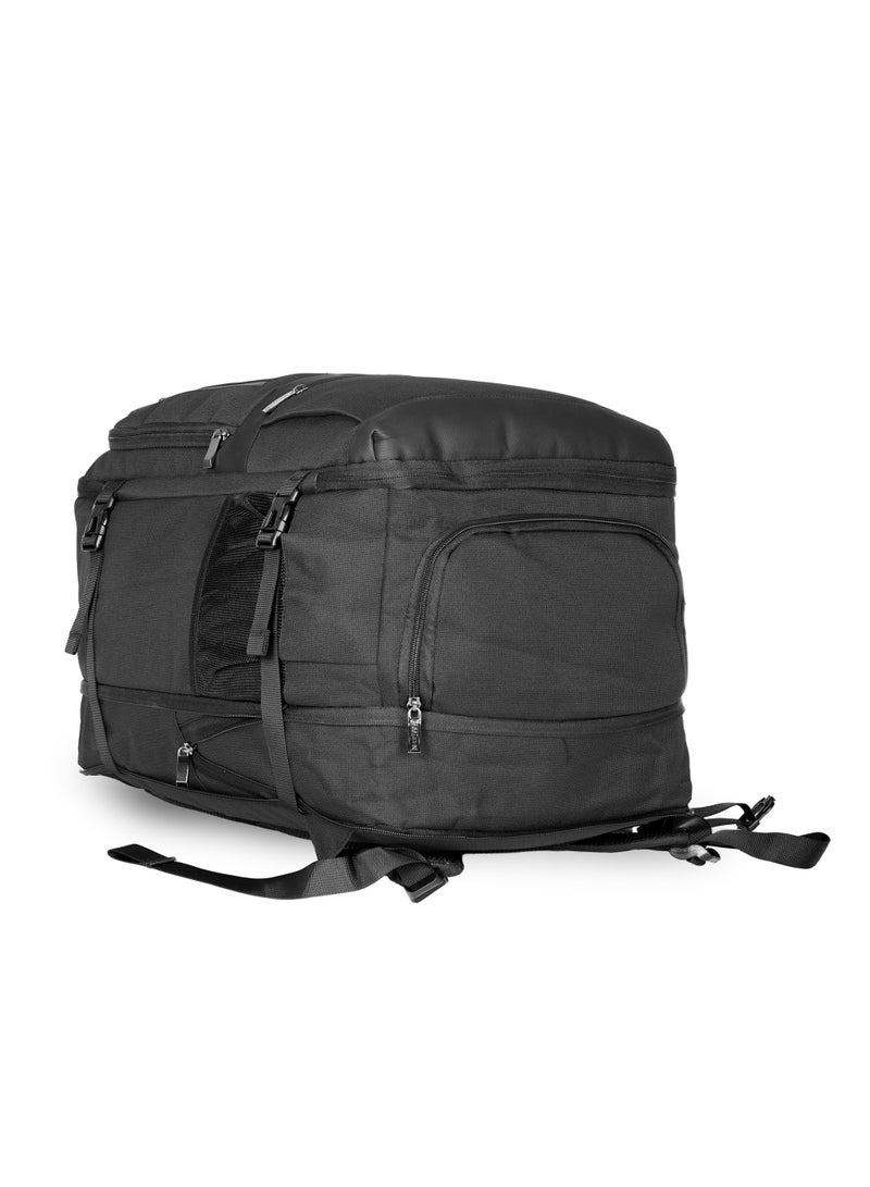 Parajohn Large Capacity Travel Backpack 18.5 Inch | Durable Polyester Backpack for Travel & Daily Use - Image 4